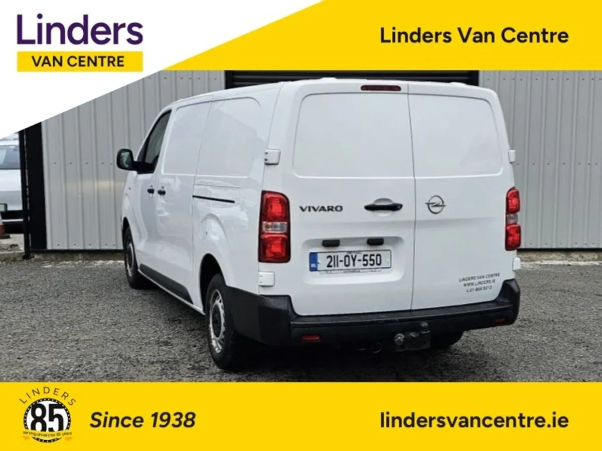 Opel Vivaro LWB - VERY CLEAN / FULLY SERVICED - Image 4