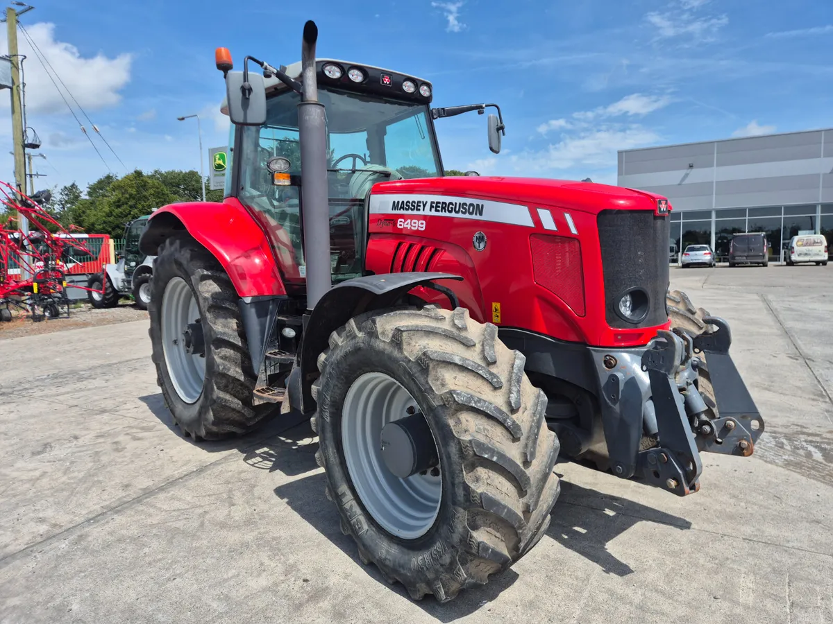 Massey Ferguson 6499 2011 - Image 1