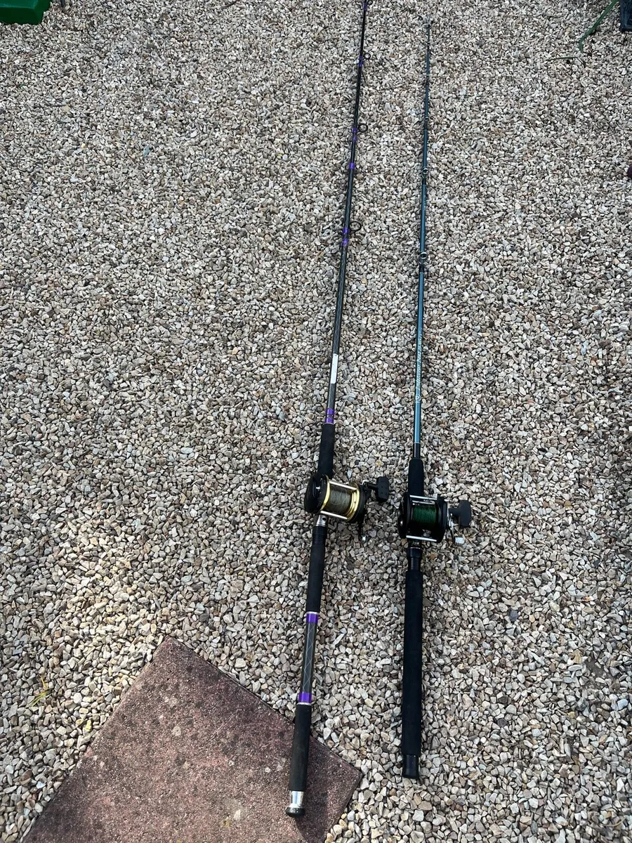 Sea Fishing Rods & Reels - Image 1