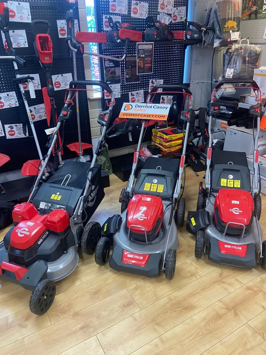Cramer Lawnmowers in Stock - Image 1