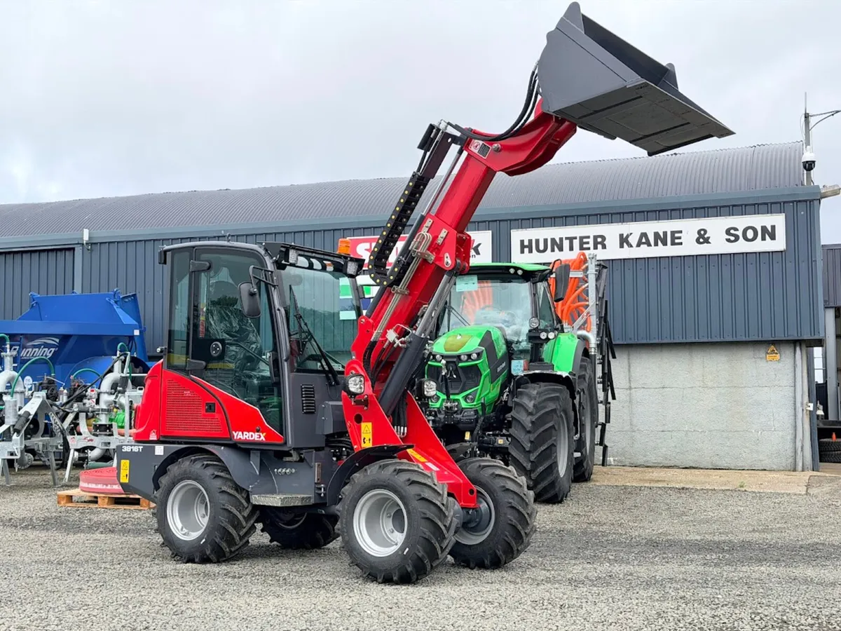NEW Yardex 3816T Wheel Loader - Image 1
