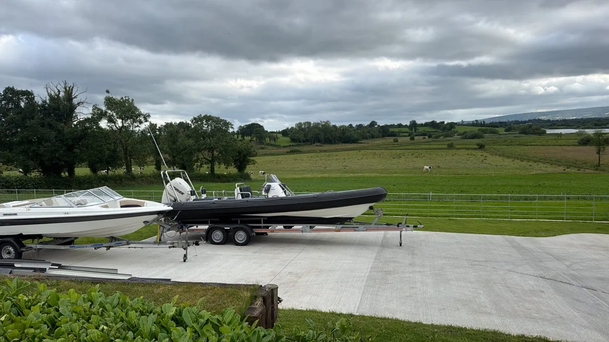 7.5m Cobra rib boat 250hp - Image 2