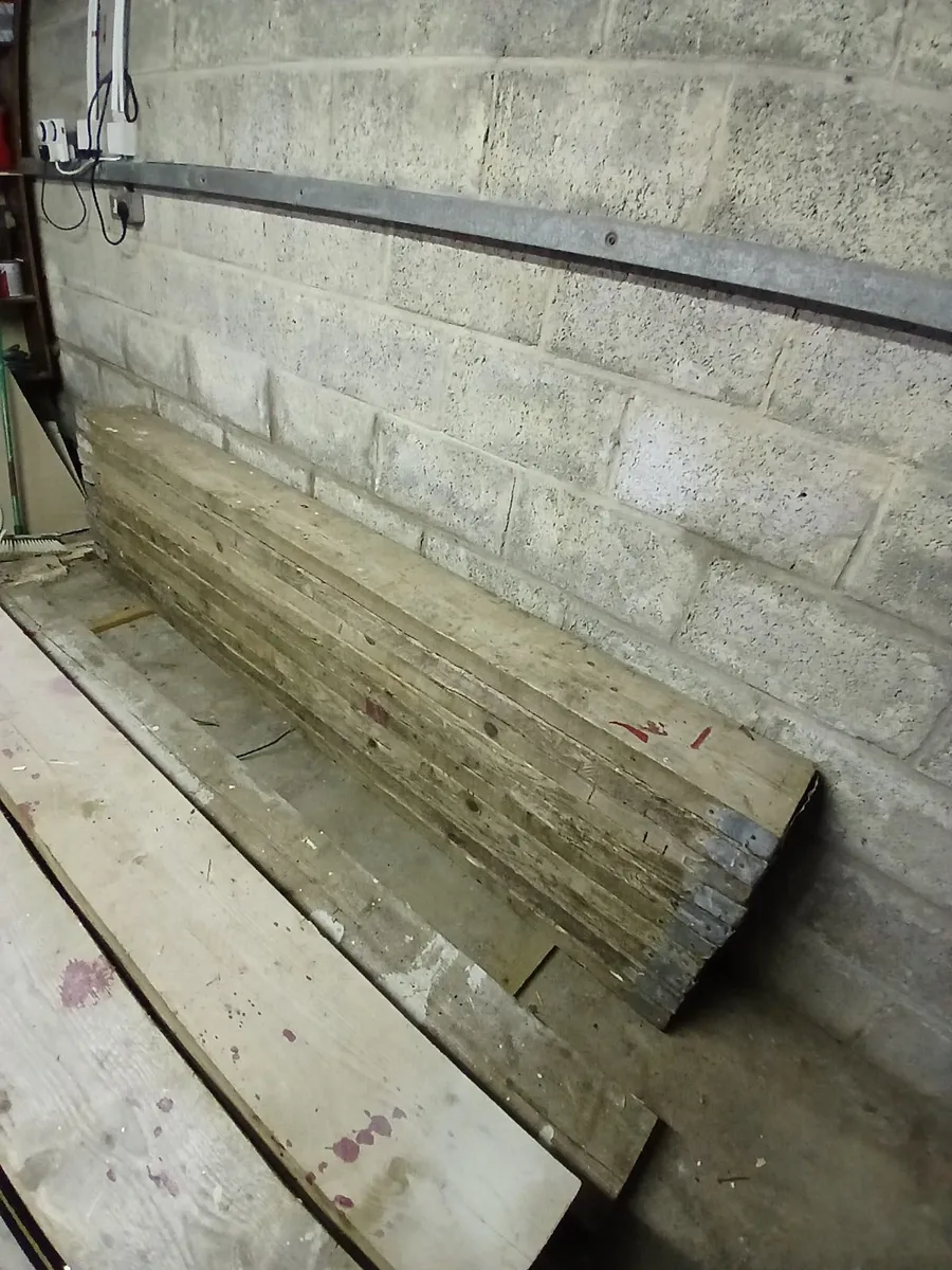 New 8 fot Scaffolding Planks ,Raised beds, Beching - Image 2