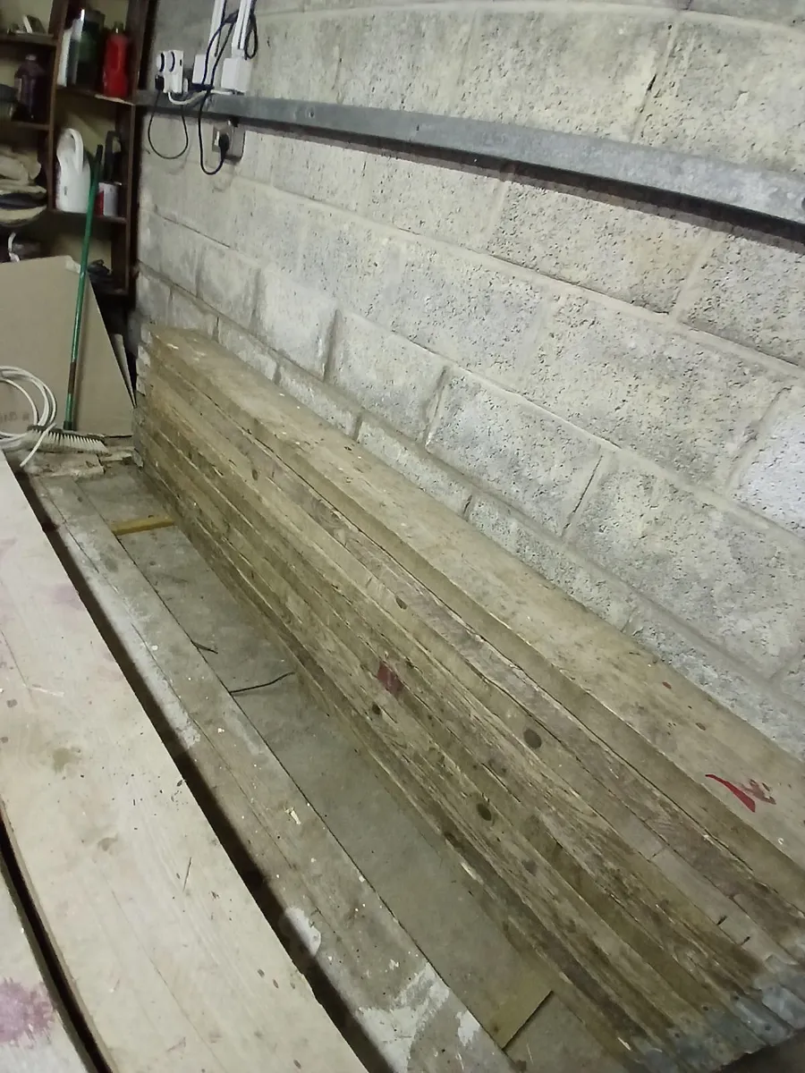 New 8 fot Scaffolding Planks ,Raised beds, Beching - Image 4
