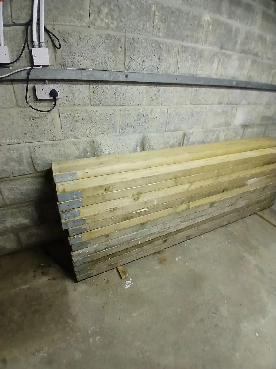 New 8 fot Scaffolding Planks ,Raised beds, Beching - Image 1