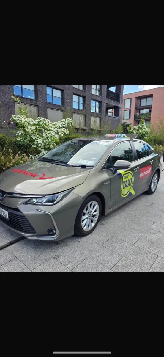 Taxi for rent - Image 1