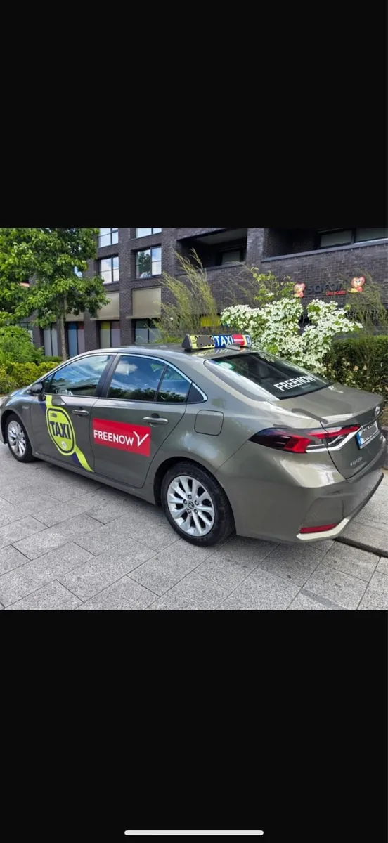 Taxi for rent - Image 2