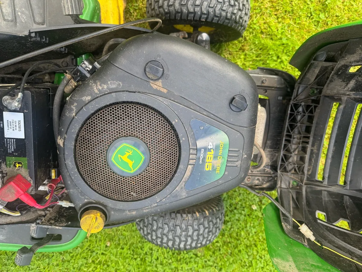 Ride on lawnmower - Image 3