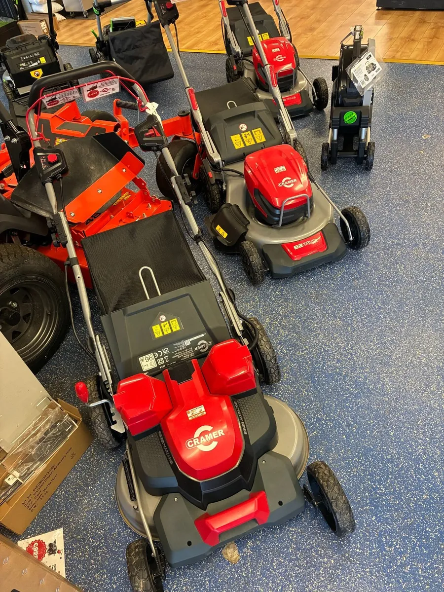Cramer Lawnmowers in Stock - Image 4