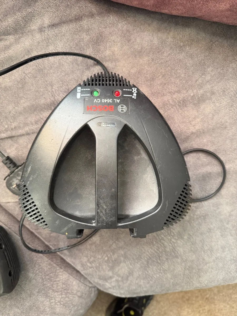 2 Bosch Batteries 36V and Bosch charger - Image 3