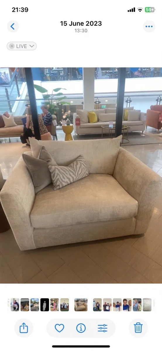 Small sofa