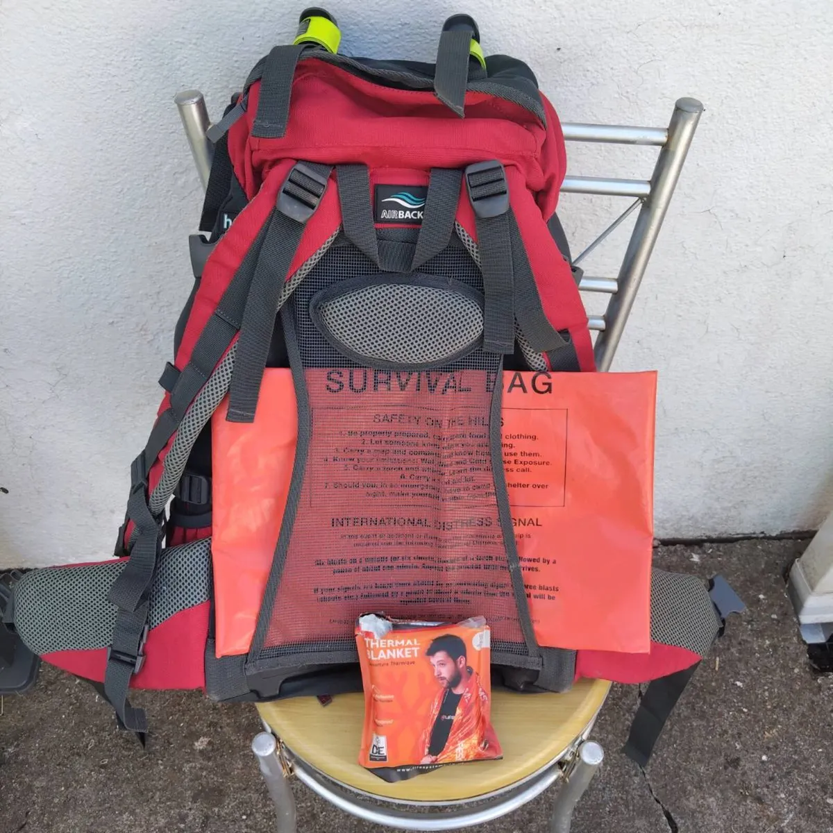 Trespass Backpack - Image 3
