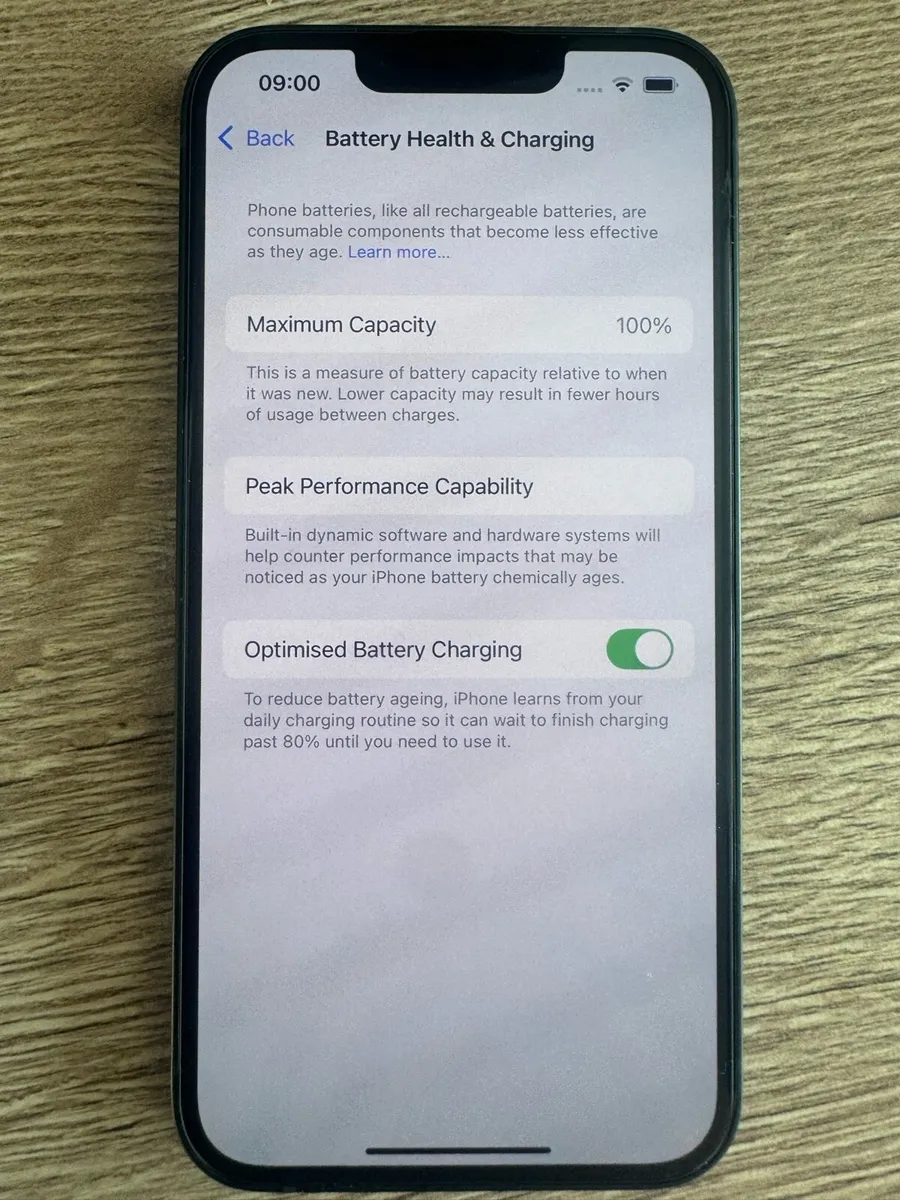iPhone 13 128g 100% battery life - Image 3