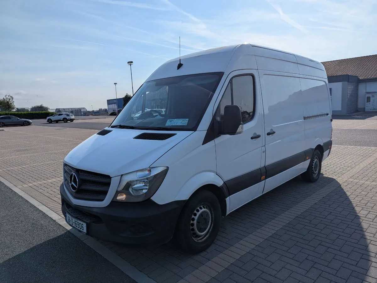 Mercedes-Benz Sprinter 2018 - Image 1