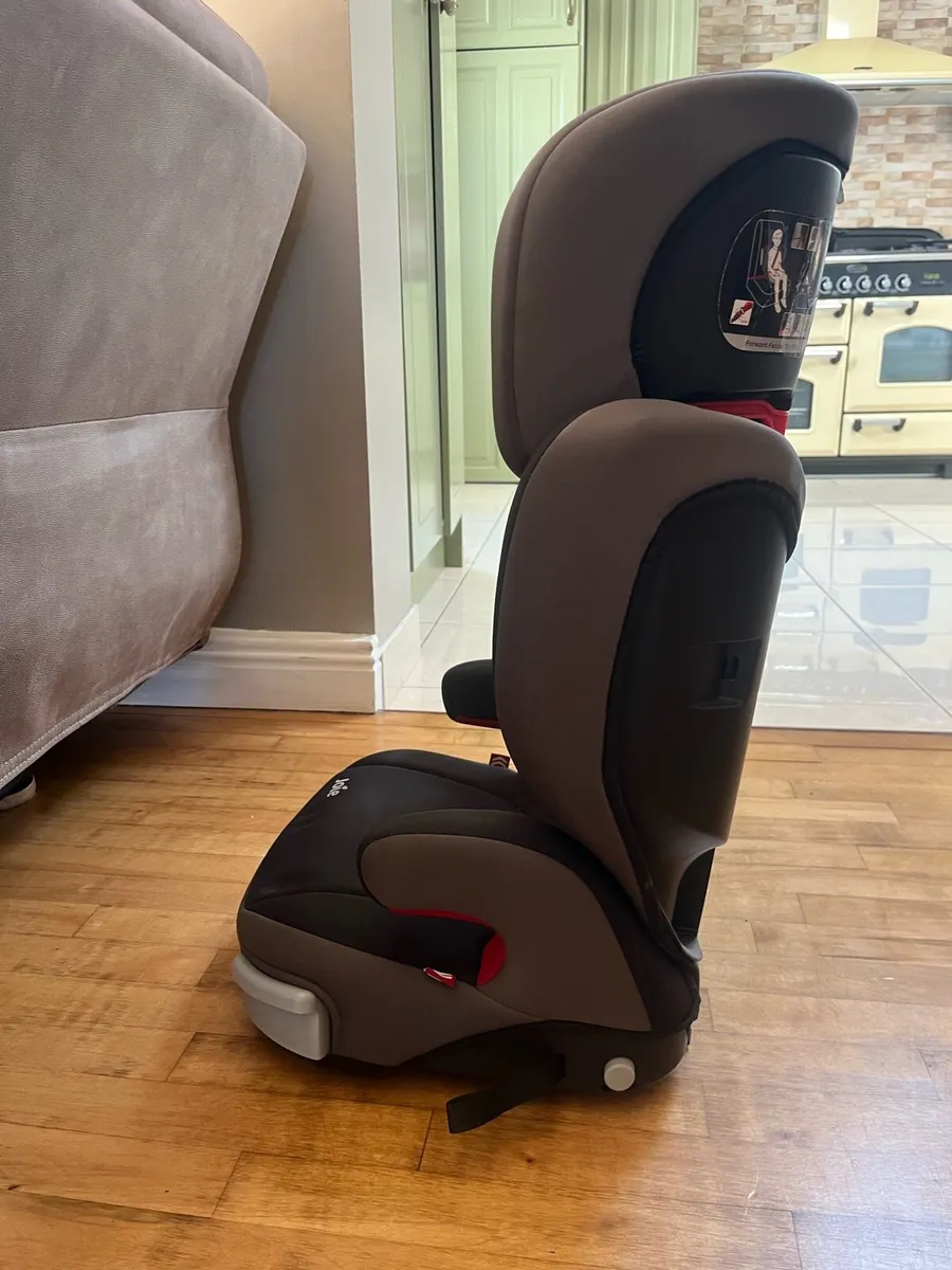 Joie high-back booster seat - Image 3