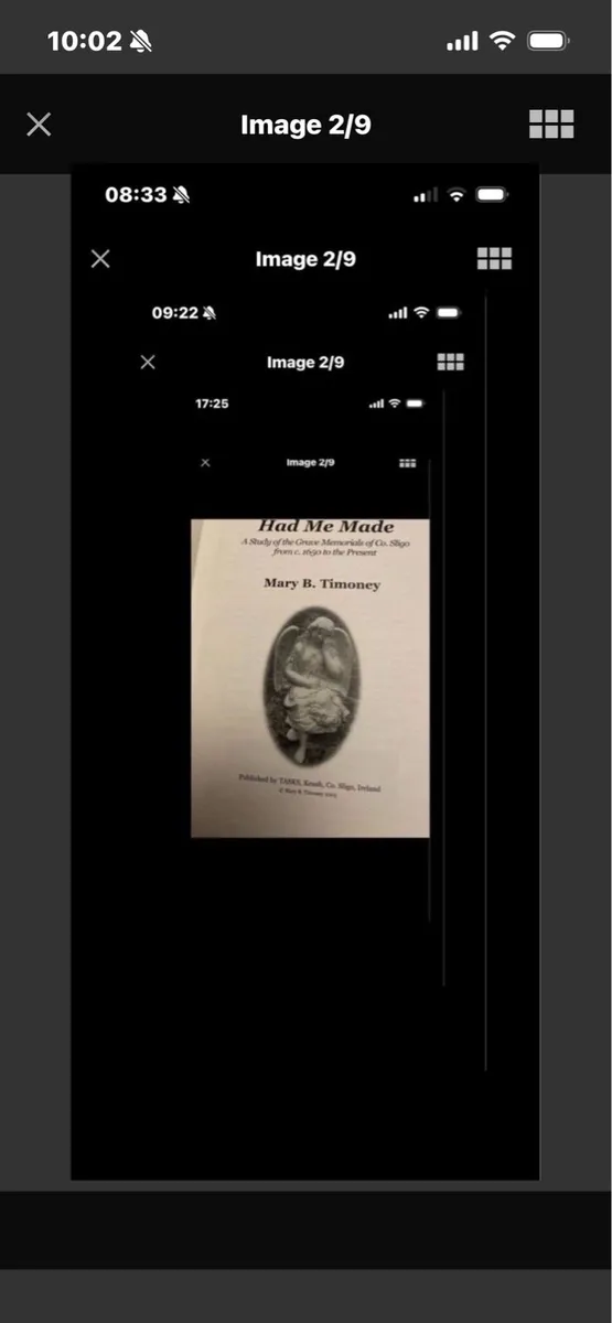 Study of Sligo’s Grave Memorials - Image 2