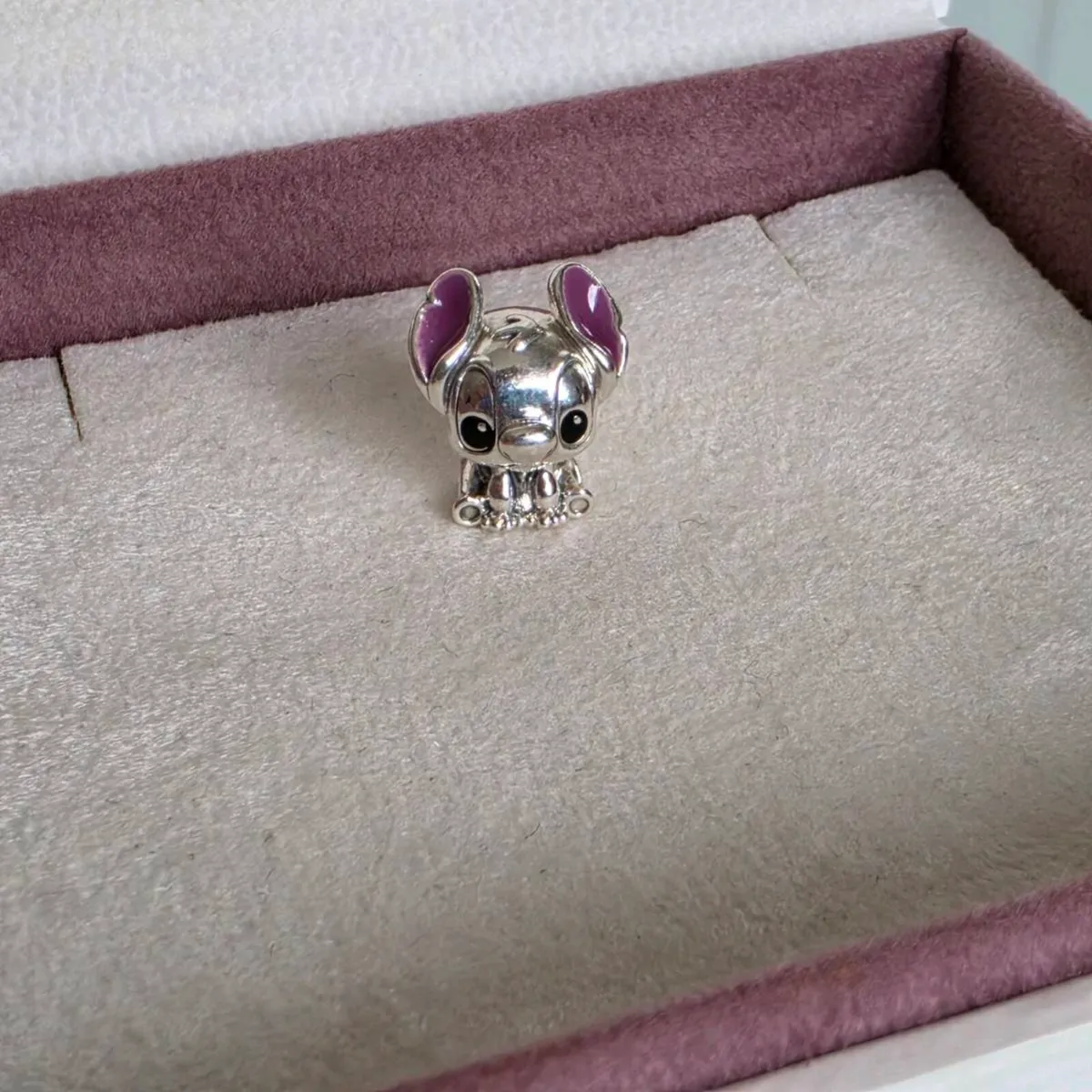 Pandora Disney Stitch silver charm - Image 1