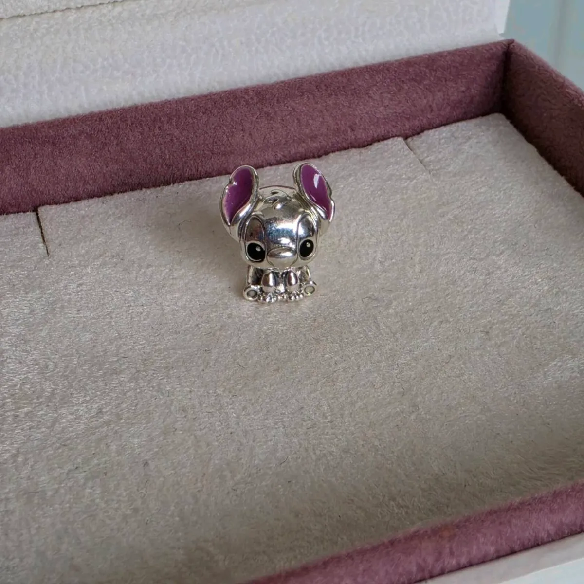 Pandora Disney Stitch silver charm - Image 2