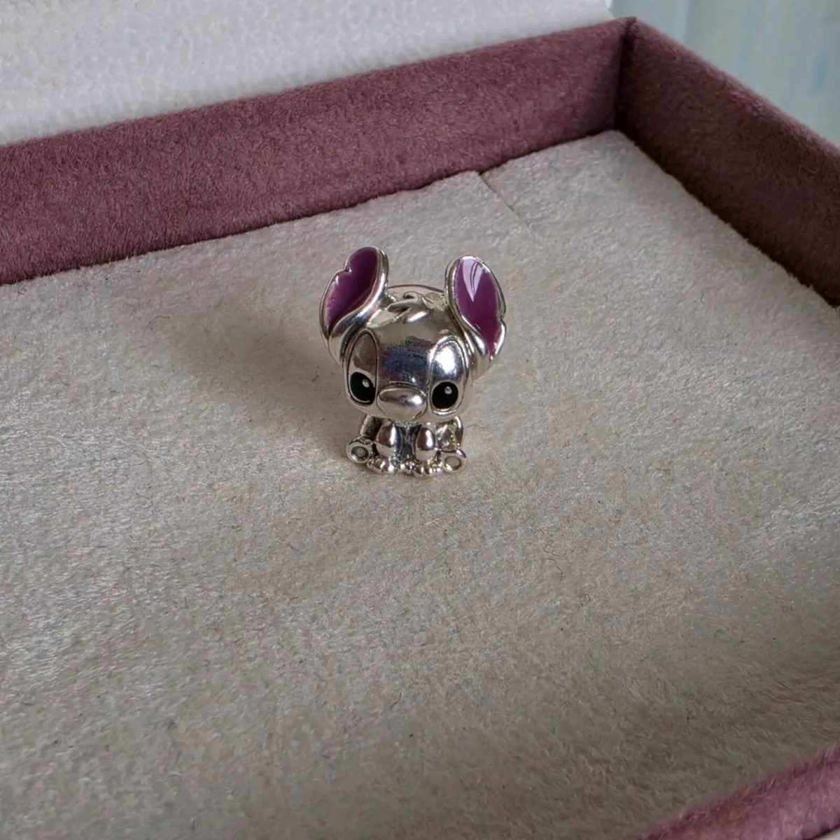 Pandora Disney Stitch silver charm - Image 3