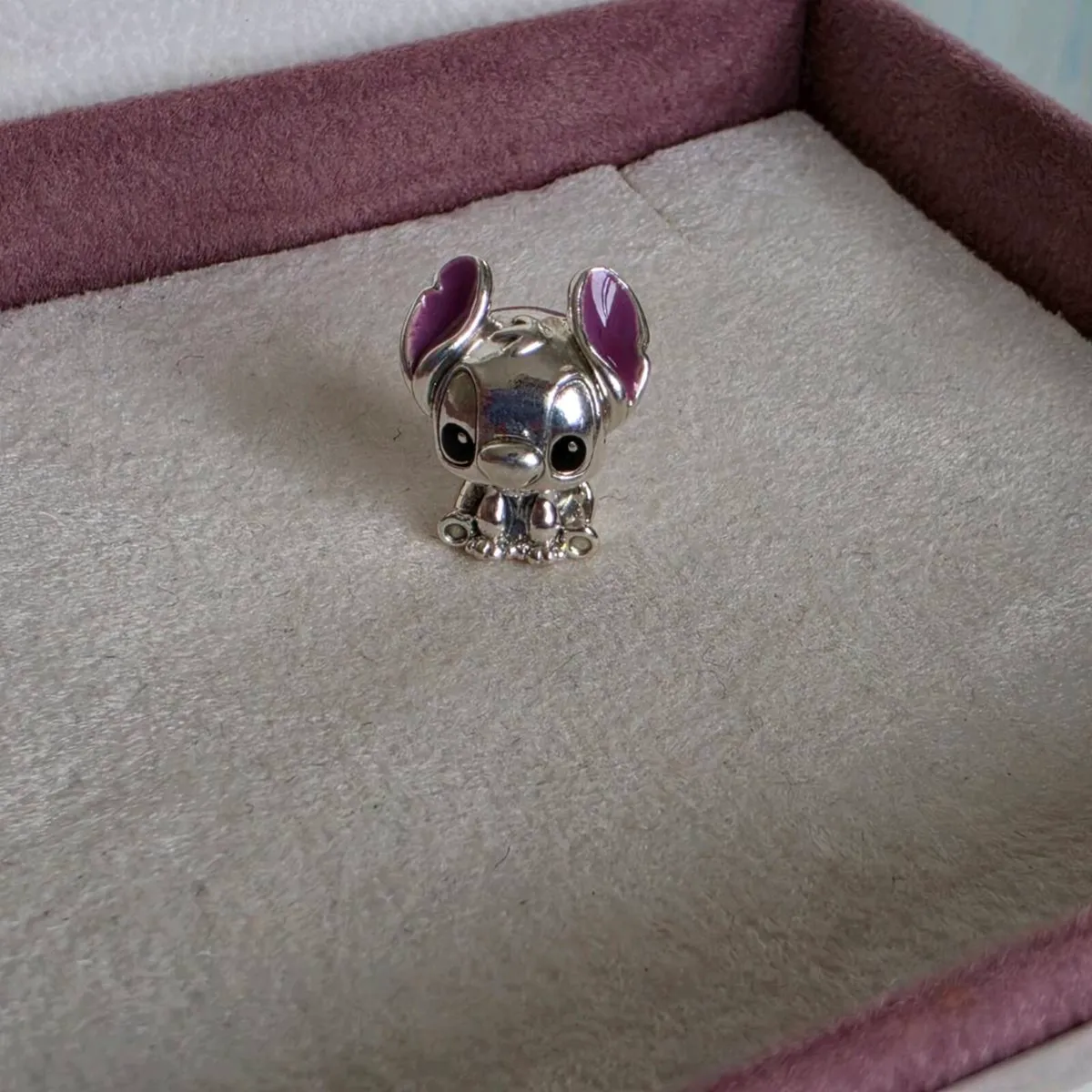 Pandora Disney Stitch silver charm - Image 4