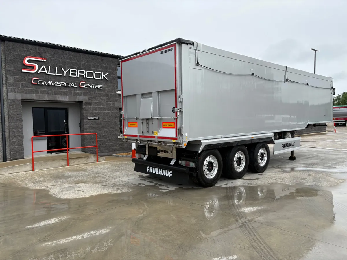 Fruehauf Plankside Tipper - Image 1