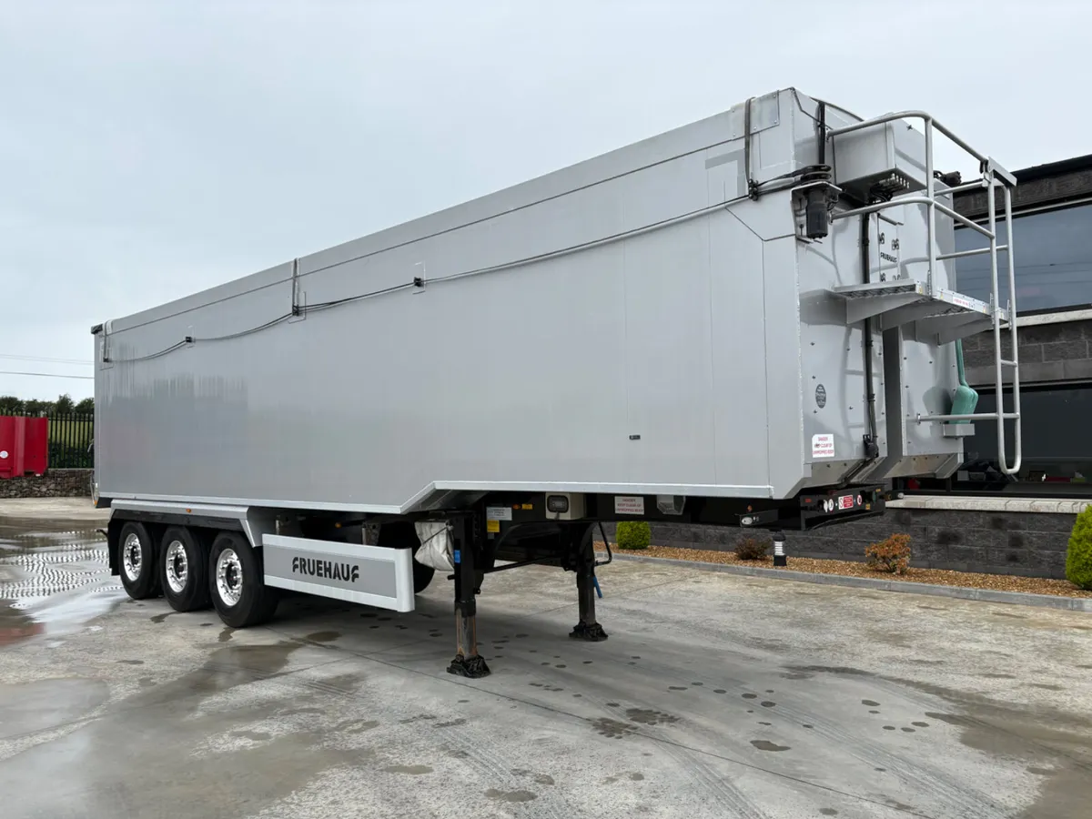Fruehauf Plankside Tipper - Image 4