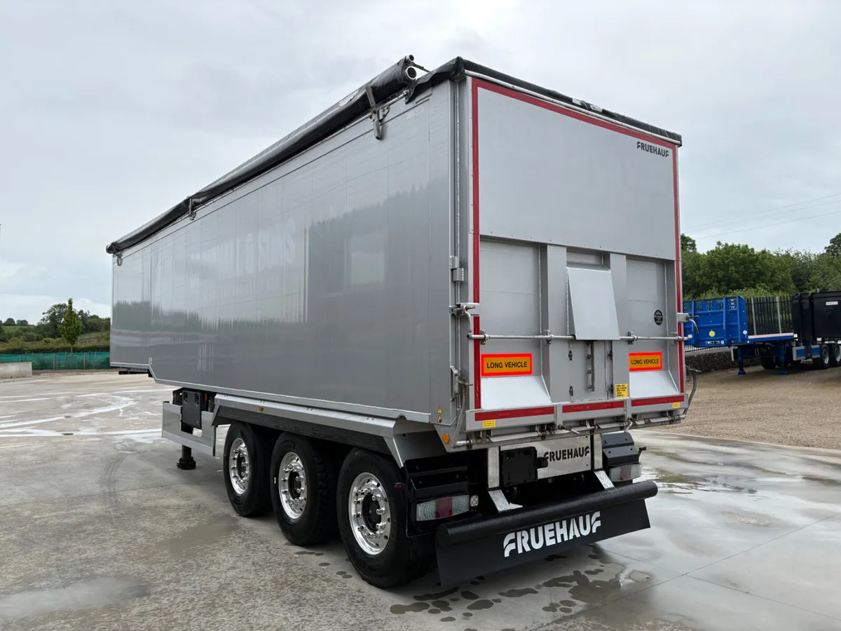 Fruehauf Plankside Tipper - Image 2