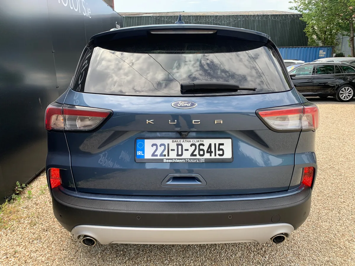 FORD KUGA 1.5 TDCI 120 PS 6SP TITANIUM 2 SEATER - Image 4
