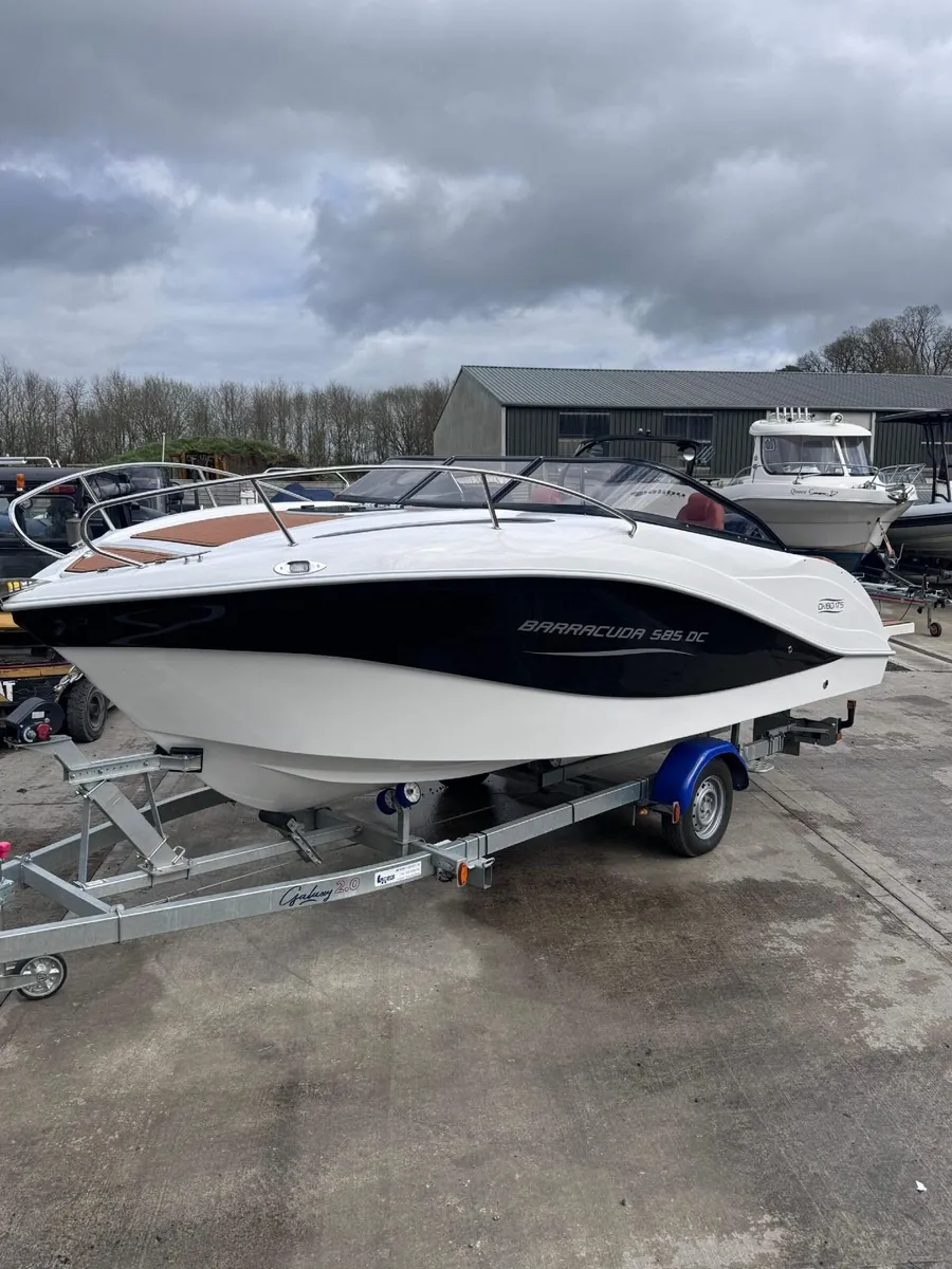 Barracuda 585DC Boat - Image 3