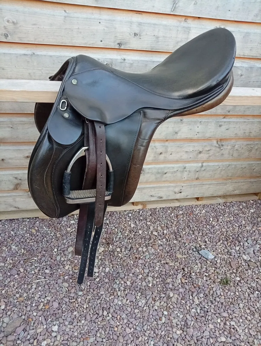 Berney Bros Olympic XC Saddle - Image 1