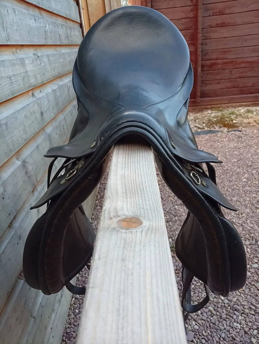 Berney Bros Olympic XC Saddle - Image 3