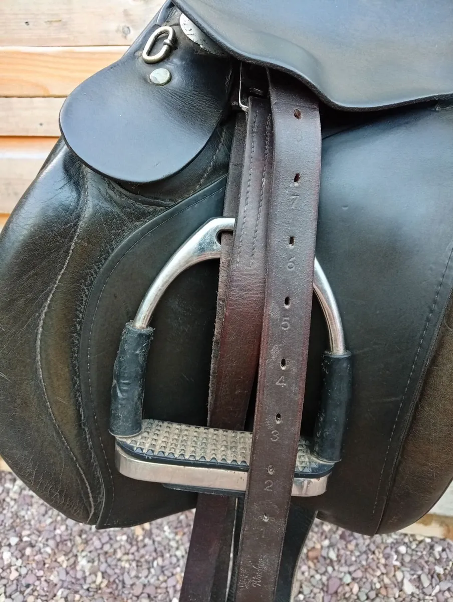 Berney Bros Olympic XC Saddle - Image 4