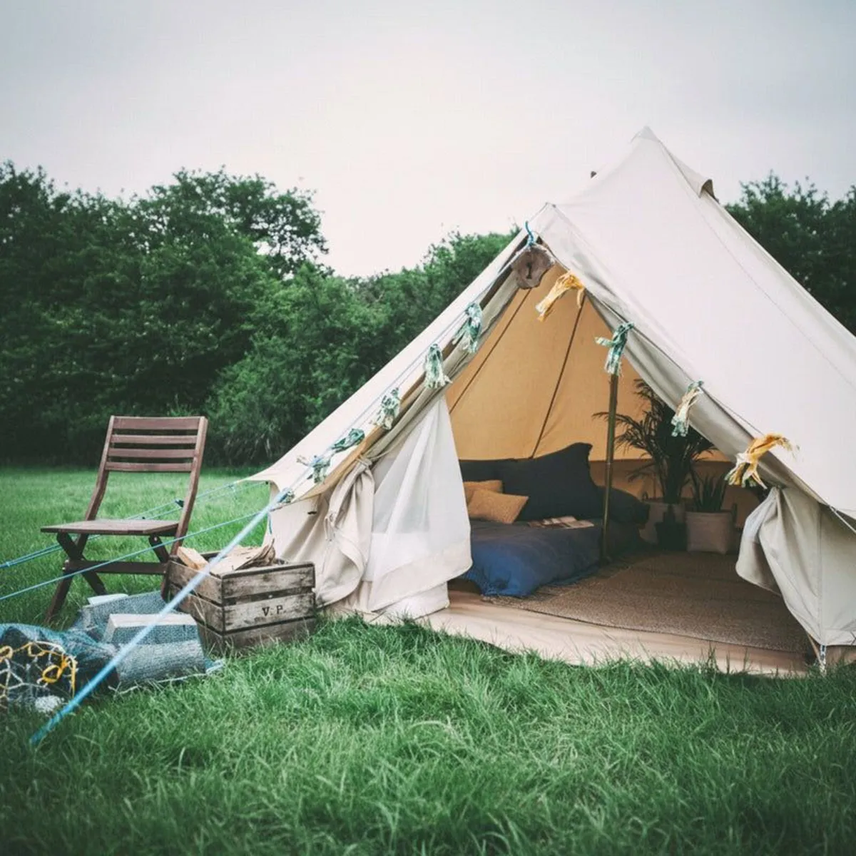 4 Meter Bell Tent.