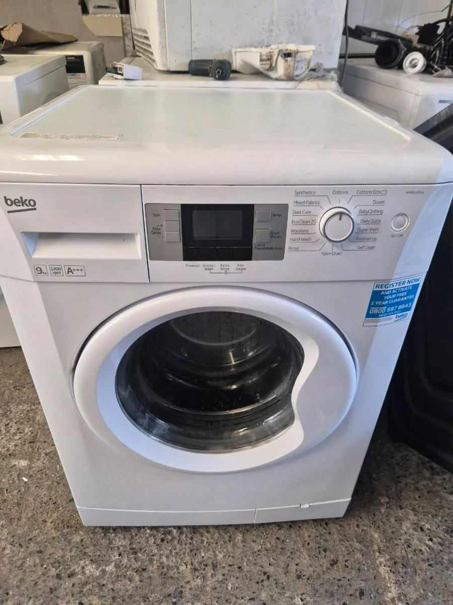 Beko 9kg Washing Machine For Sale