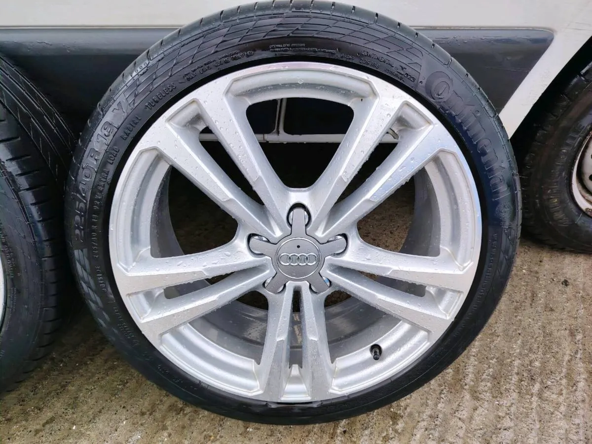 18" Audi A3 S line alloy wheels - Image 2