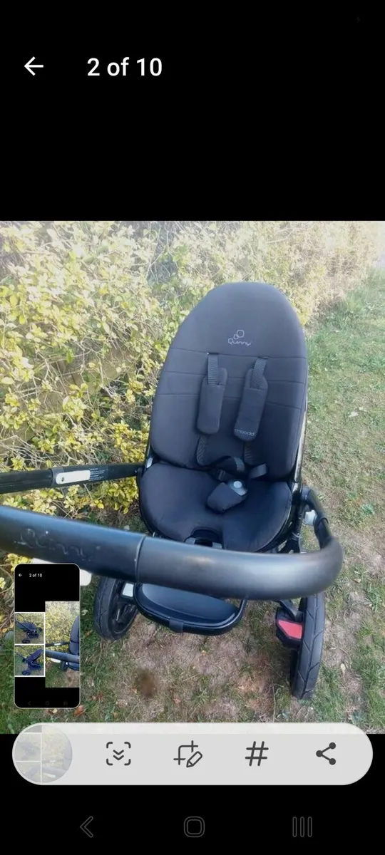 Quinny mood stroller - Image 3