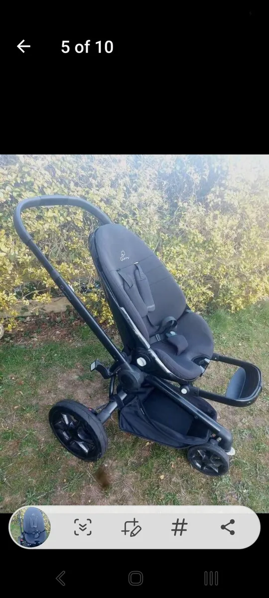 Quinny mood stroller - Image 4