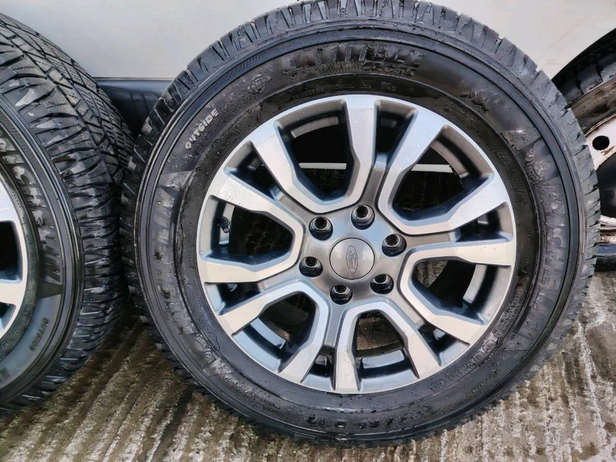 18" Ford Ranger alloy wheels - Image 2