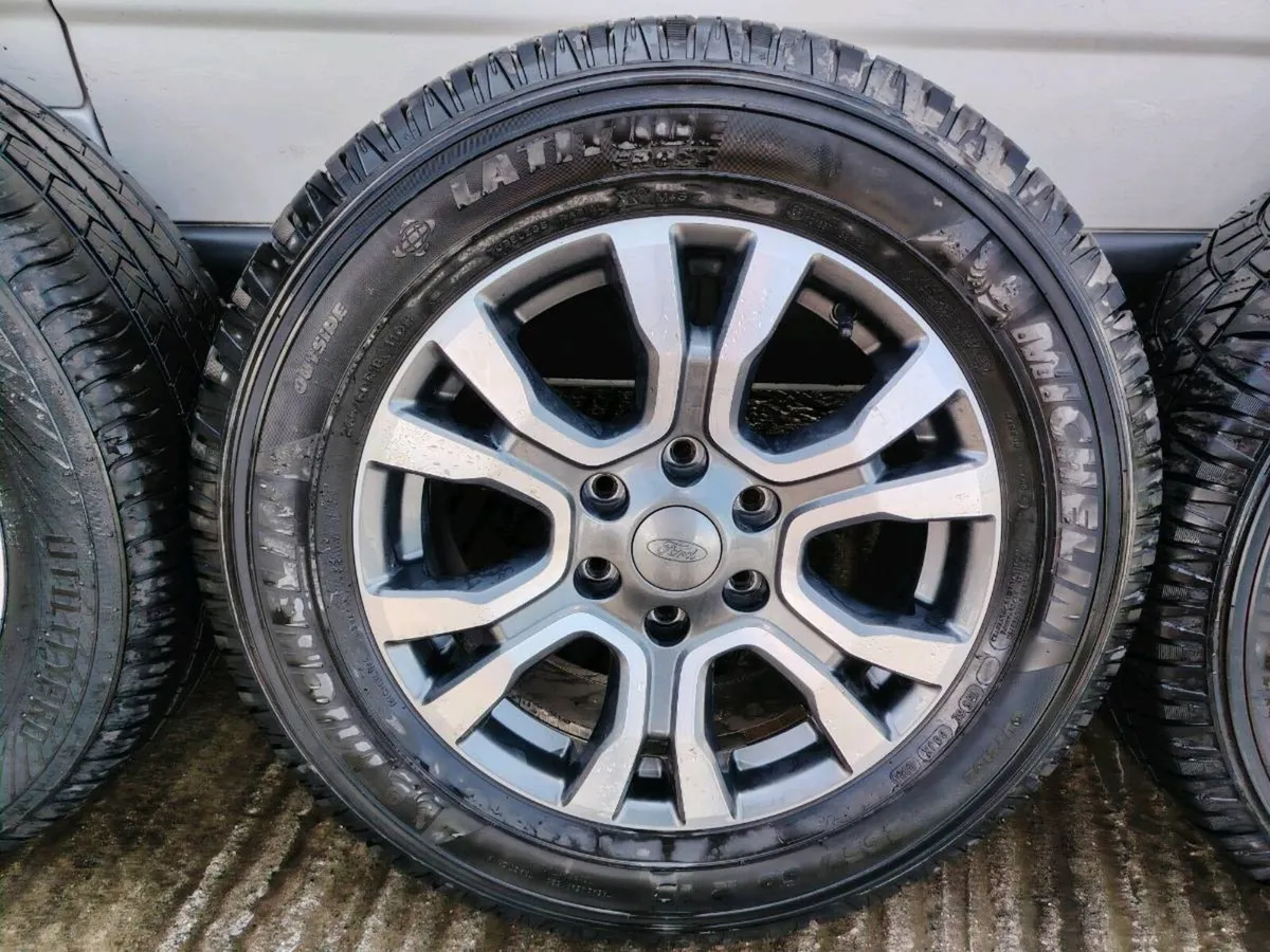 18" Ford Ranger alloy wheels - Image 3