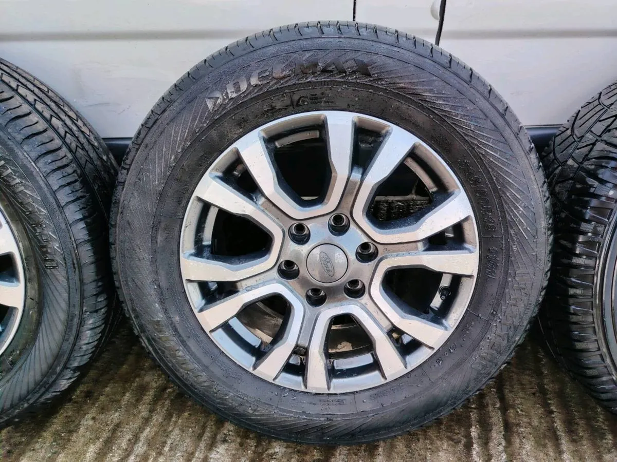 18" Ford Ranger alloy wheels - Image 4