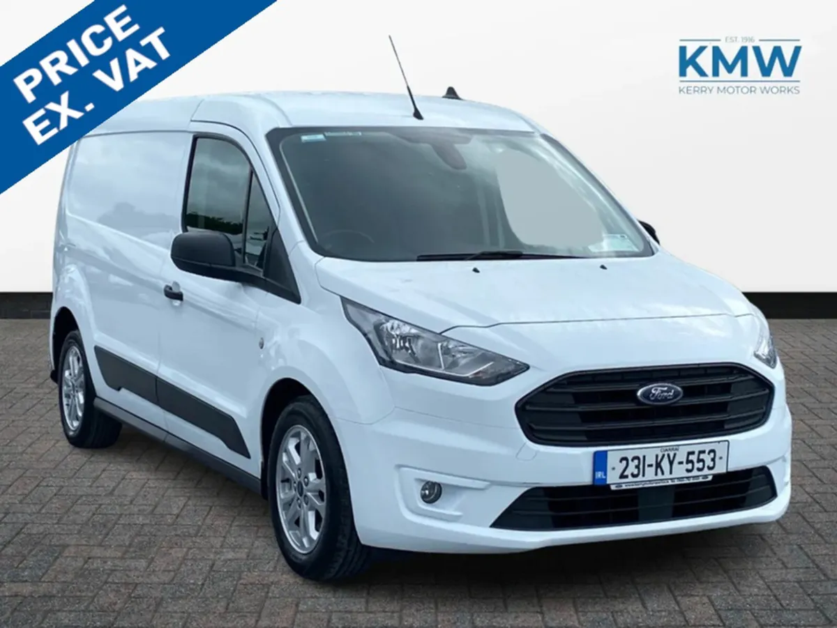 Ford Transit Connect 1.5 TDCI LWB Trend..Alloys..+ - Image 1