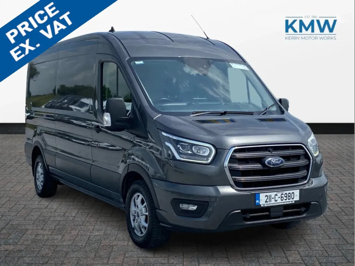 Ford Transit 2.0 TDCI LWB Limited 185 BHP..Camera - Image 1