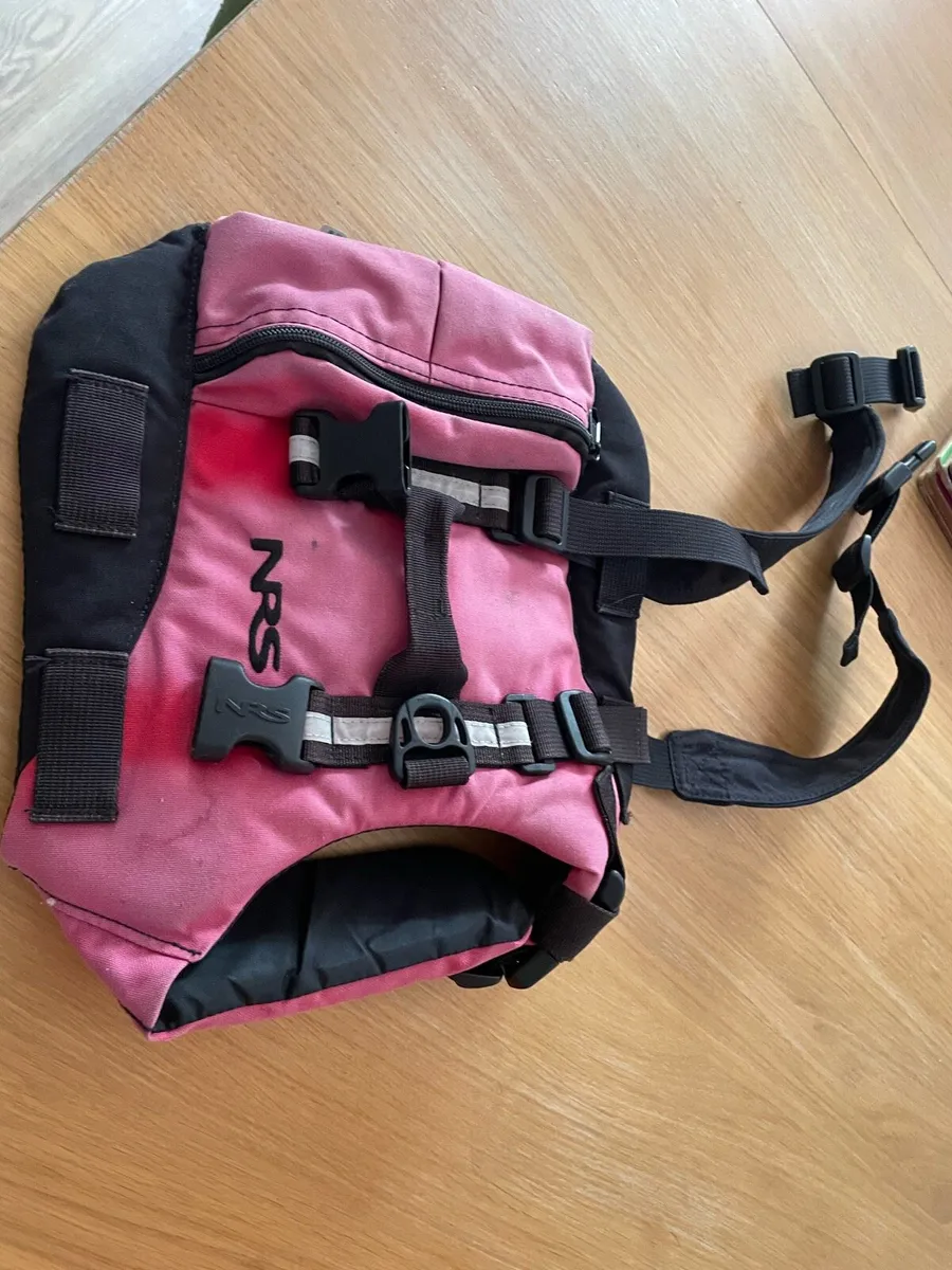 Small dog life jacket - Image 1