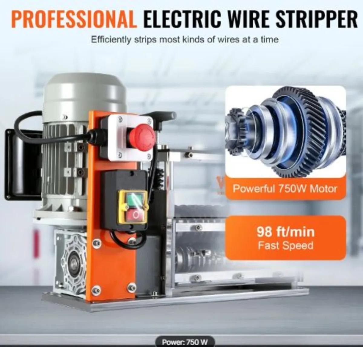 Automatic Wire Stripping Machine, 1.5 mm-40 mm - Image 2