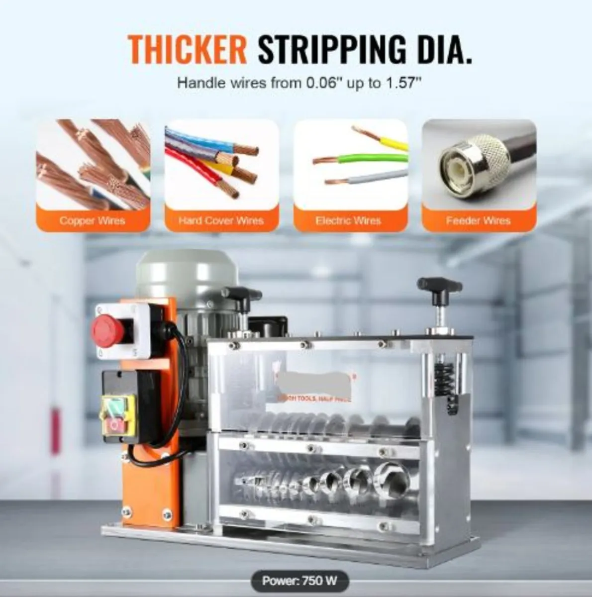 Automatic Wire Stripping Machine, 1.5 mm-40 mm - Image 3