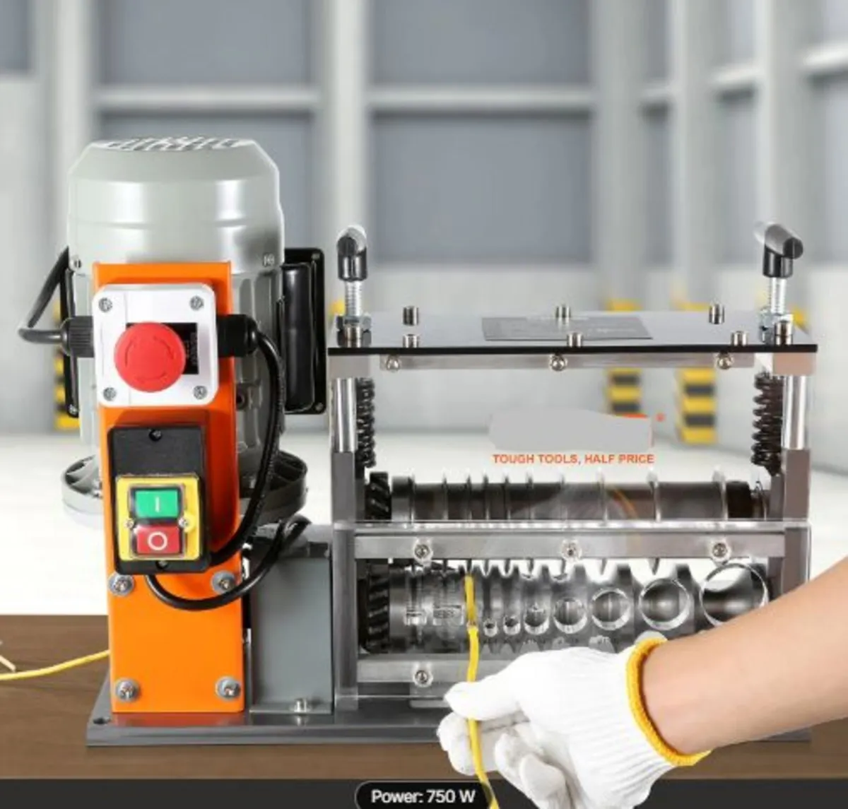 Automatic Wire Stripping Machine, 1.5 mm-40 mm - Image 4