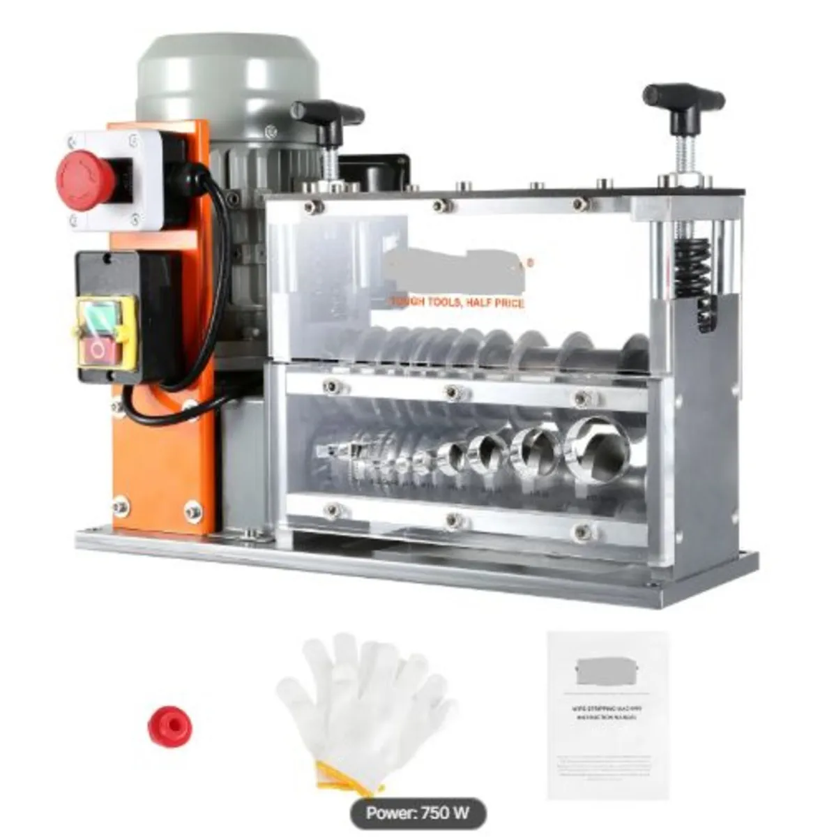 Automatic Wire Stripping Machine, 1.5 mm-40 mm - Image 1