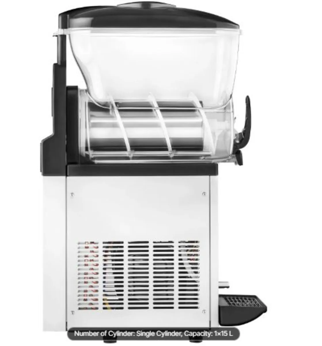 Commercial Frozen Drink Maker, 15L Single Tank - Image 4