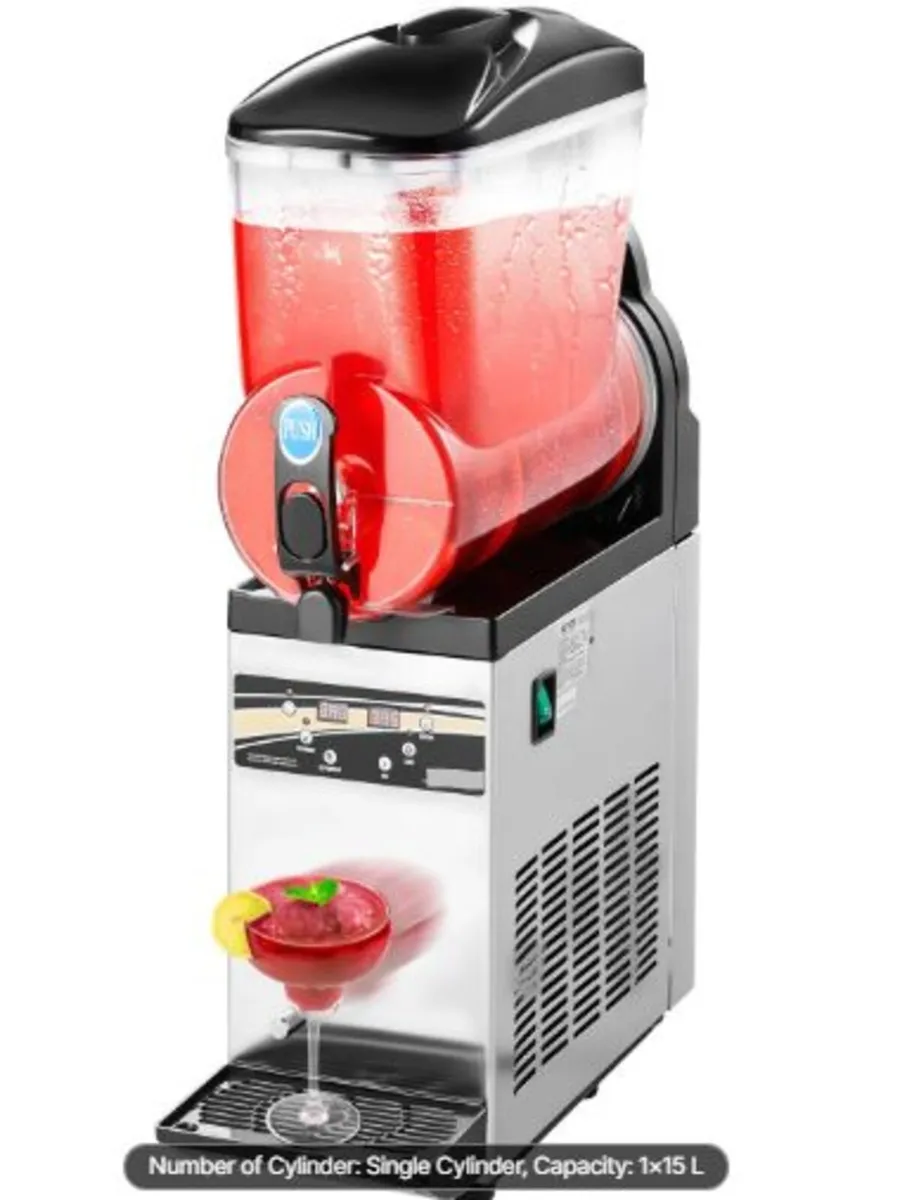 Commercial Frozen Drink Maker, 15L Single Tank - Image 1