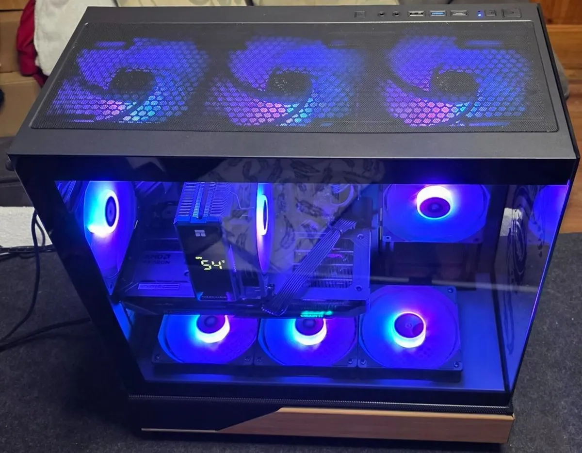 Black Dragon Ryzen 5 RX 9060 XT Gaming PC - Image 2